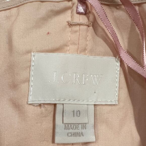 J. Crew Strapless Bridesmaids Dress Size 10 - Picture 7 of 7